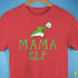 Personalized Elf Family T-Shirt